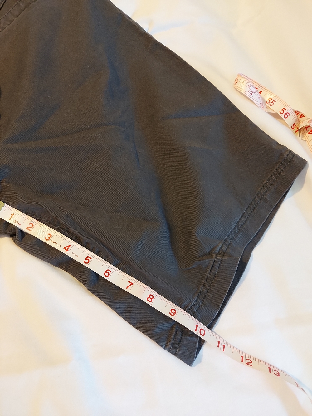 Eddie Bauer Women's Black Canvas Outdoor Trail Hiking Shorts Size 10 - Picture 8 of 11